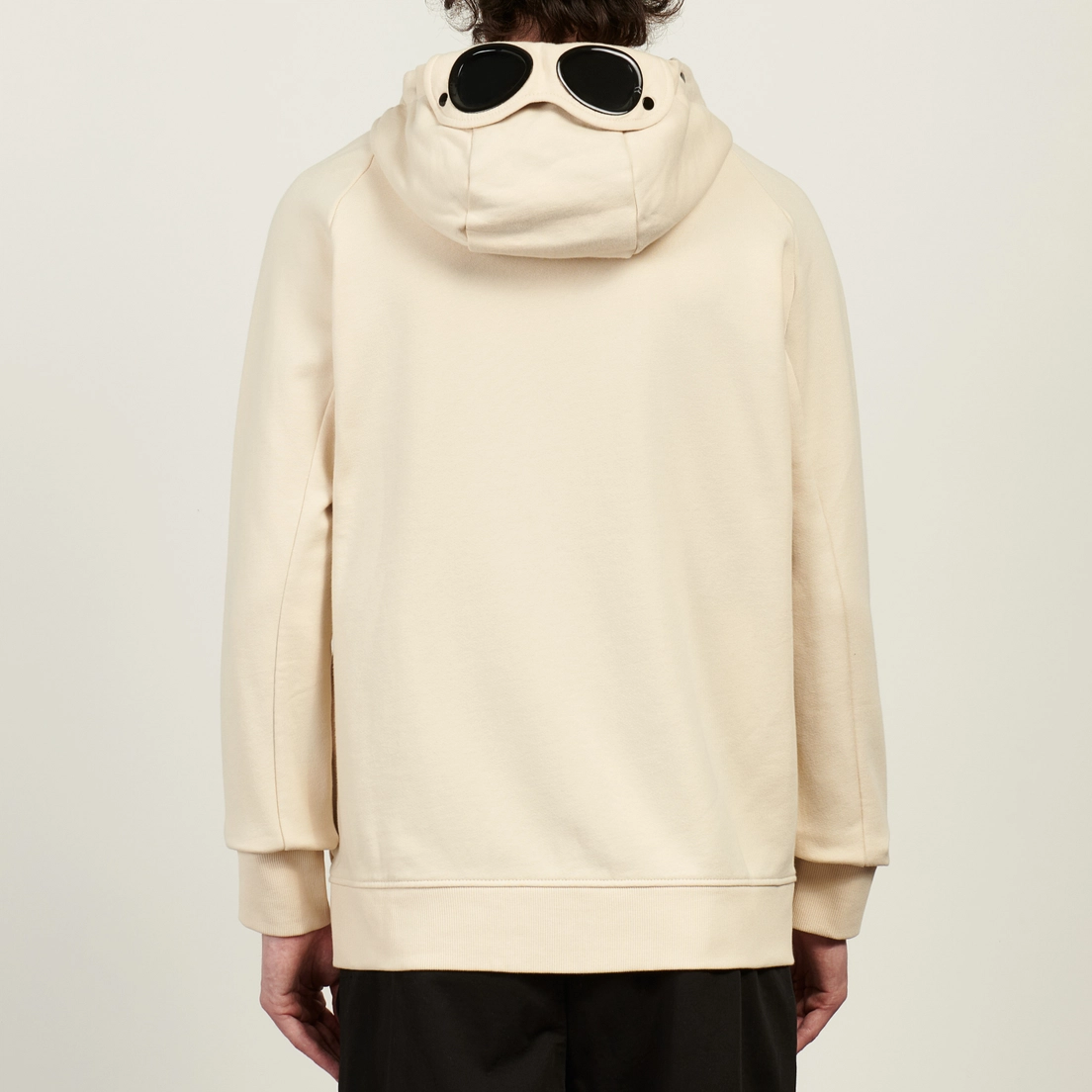 C.P. Company Мужская толстовка Diagonal Raised Fleece Goggle Hoodie Regular