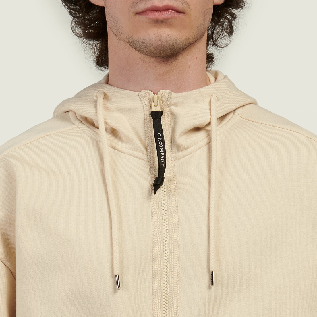 C.P. Company Мужская толстовка Diagonal Raised Fleece Goggle Hoodie Regular