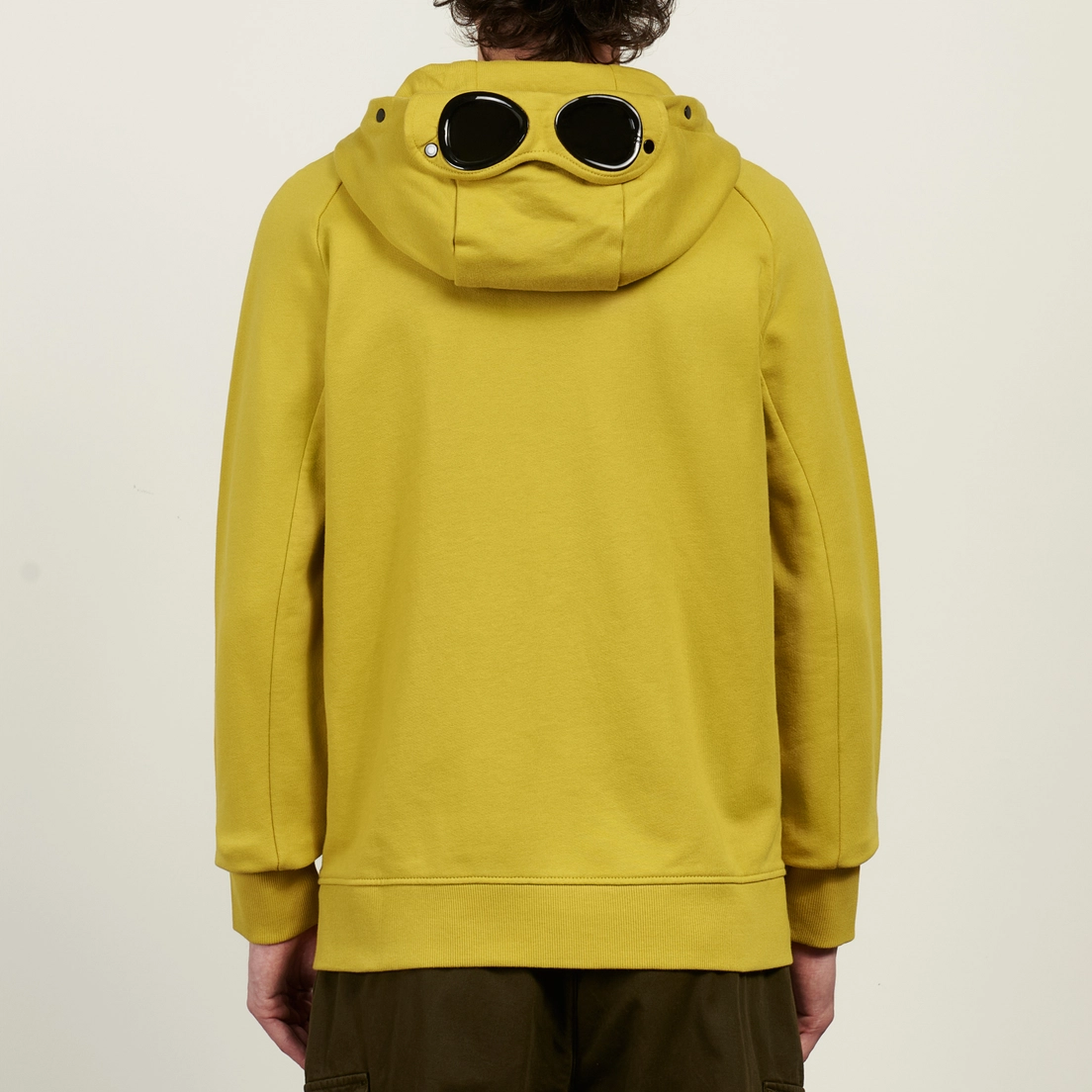 C.P. Company Мужская толстовка Diagonal Raised Fleece Goggle Hoodie Regular