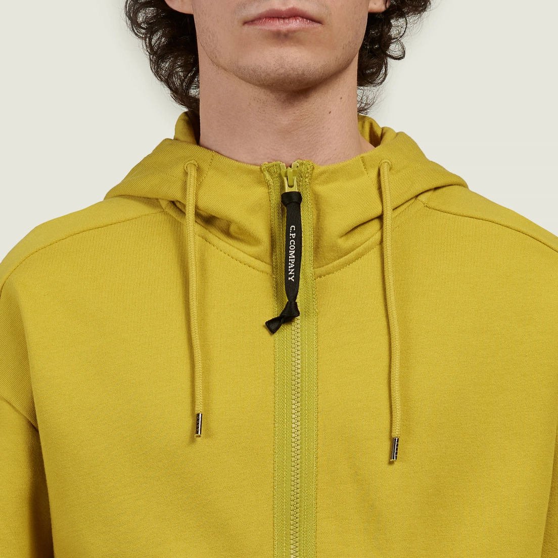 C.P. Company Мужская толстовка Diagonal Raised Fleece Goggle Hoodie Regular