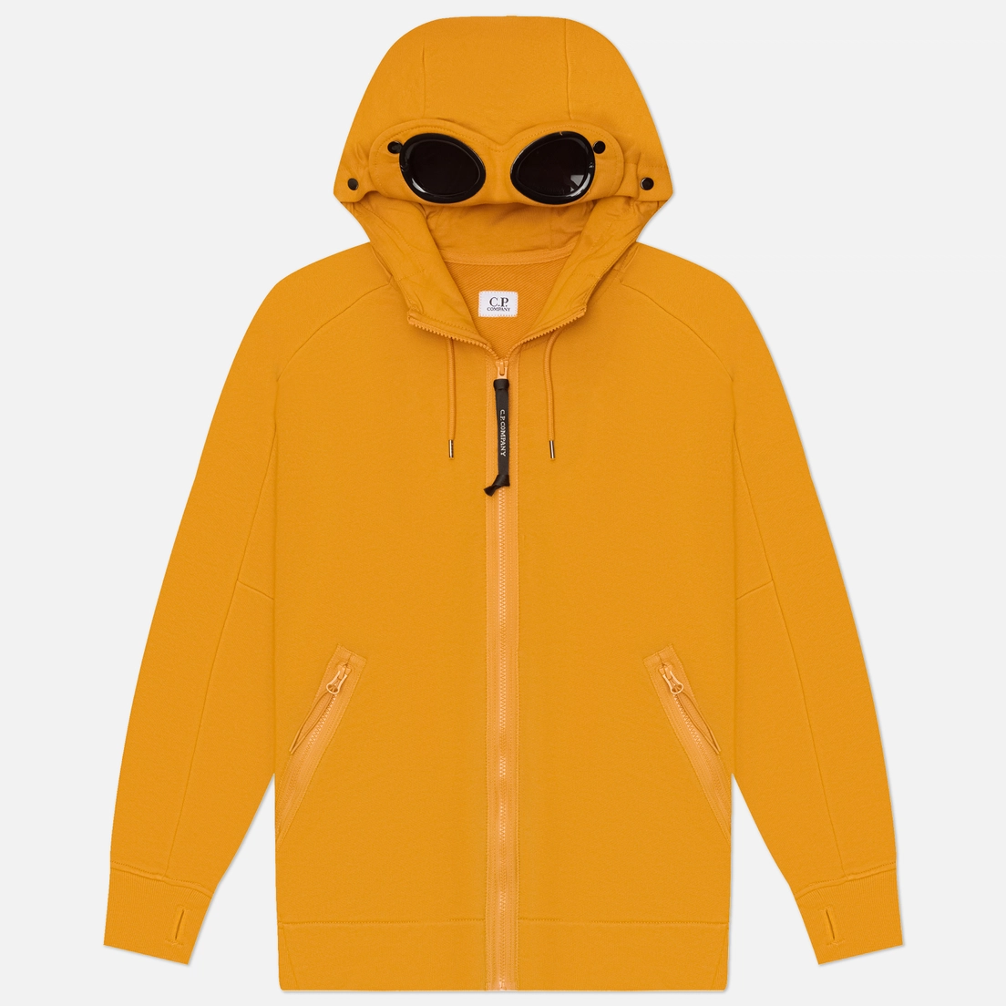 C.P. Company Мужская толстовка Diagonal Raised Fleece Goggle Hoodie Regular