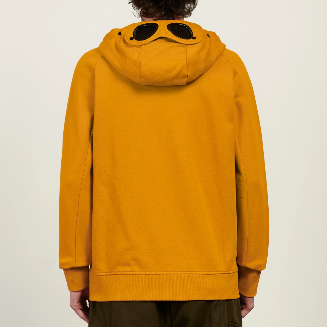 C.P. Company Мужская толстовка Diagonal Raised Fleece Goggle Hoodie Regular