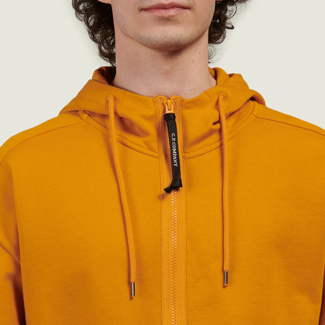 C.P. Company Мужская толстовка Diagonal Raised Fleece Goggle Hoodie Regular