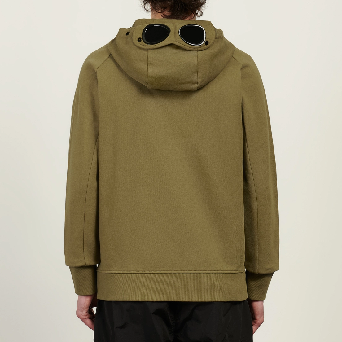 C.P. Company Мужская толстовка Diagonal Raised Fleece Goggle Hoodie Regular