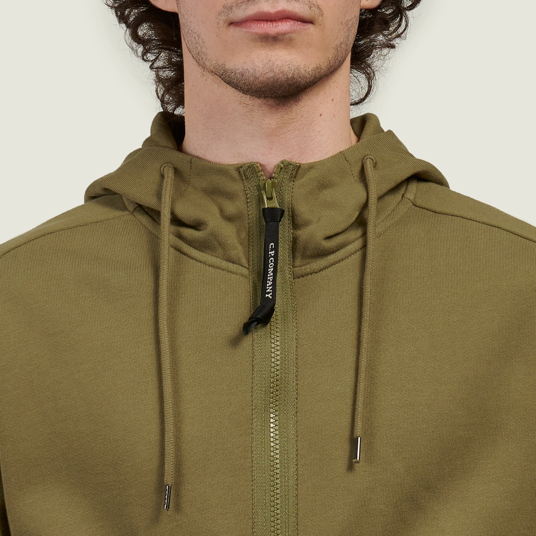 C.P. Company Мужская толстовка Diagonal Raised Fleece Goggle Hoodie Regular