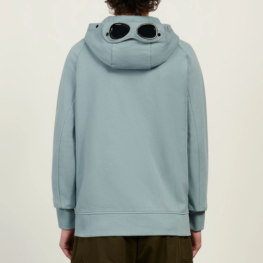 C.P. Company Мужская толстовка Diagonal Raised Fleece Goggle Hoodie Regular