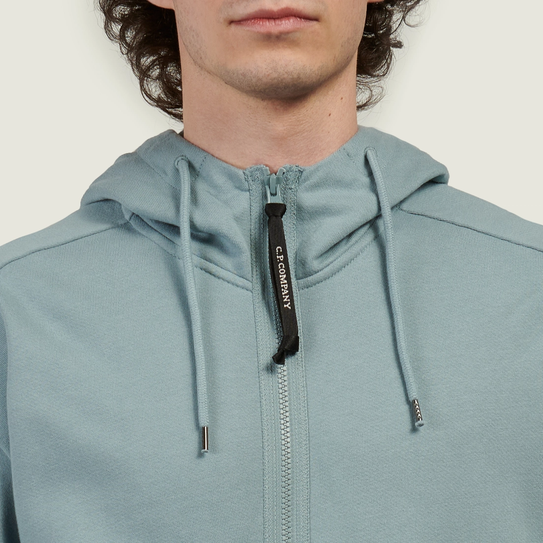 C.P. Company Мужская толстовка Diagonal Raised Fleece Goggle Hoodie Regular