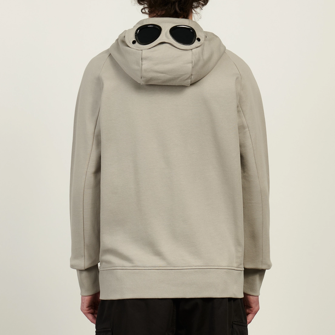 C.P. Company Мужская толстовка Diagonal Raised Fleece Goggle Hoodie Regular