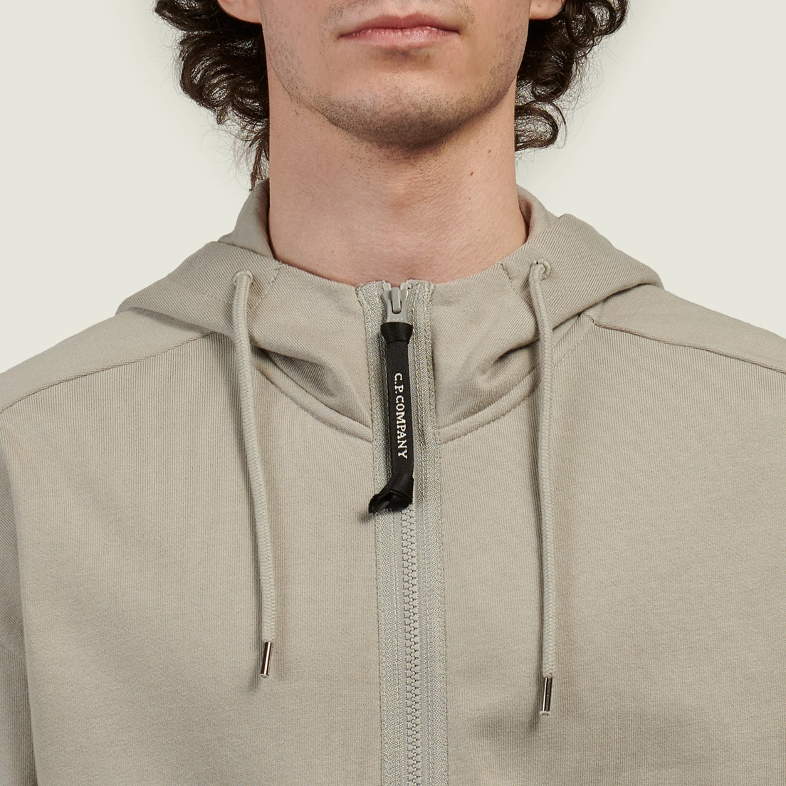 C.P. Company Мужская толстовка Diagonal Raised Fleece Goggle Hoodie Regular