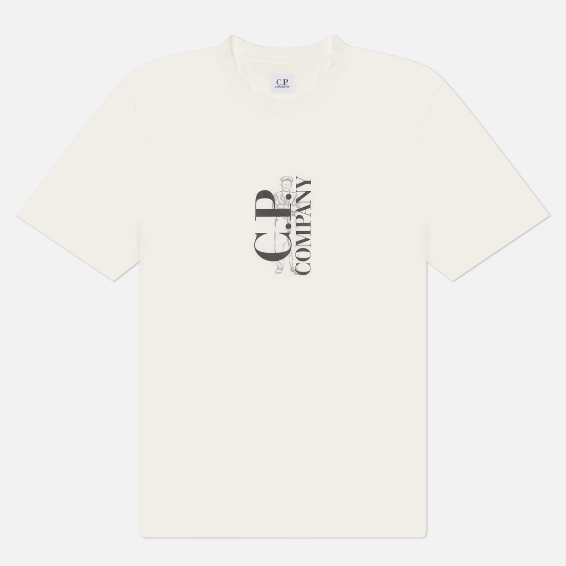 C.P. Company Мужская футболка 30/1 Jersey Printed