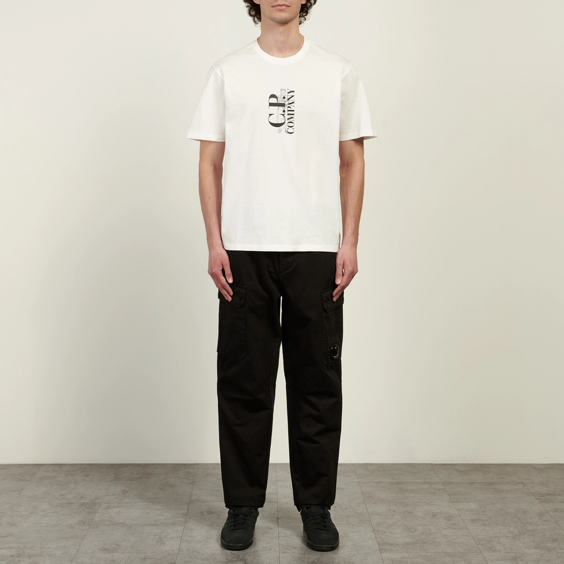 C.P. Company Мужская футболка 30/1 Jersey Printed