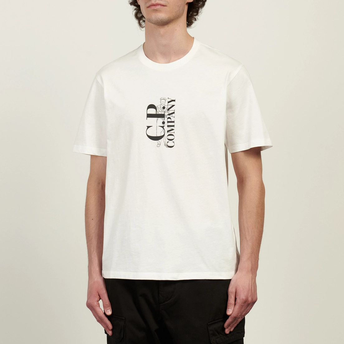 C.P. Company Мужская футболка 30/1 Jersey Printed