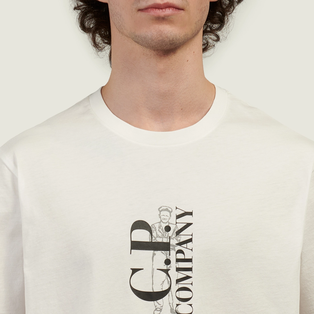 C.P. Company Мужская футболка 30/1 Jersey Printed