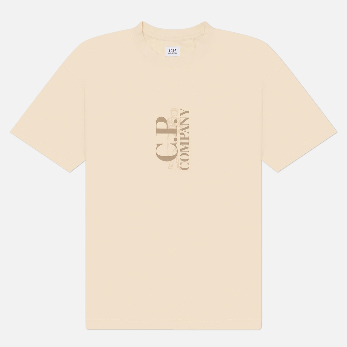 C.P. Company Мужская футболка 30/1 Jersey Printed