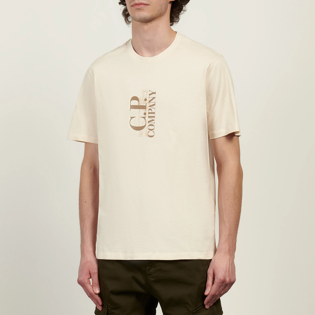 C.P. Company Мужская футболка 30/1 Jersey Printed