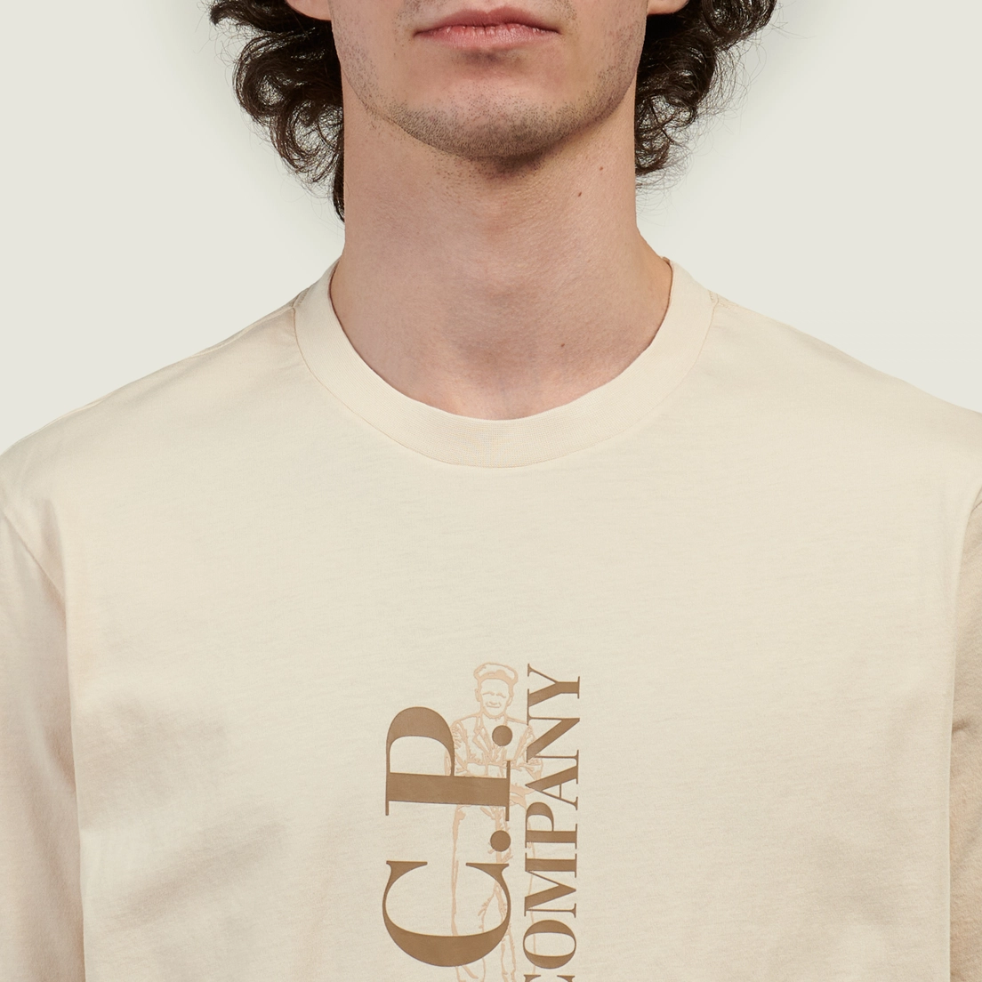 C.P. Company Мужская футболка 30/1 Jersey Printed