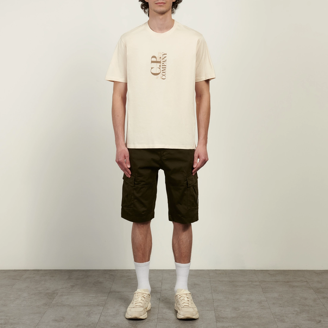 C.P. Company Мужская футболка 30/1 Jersey Printed