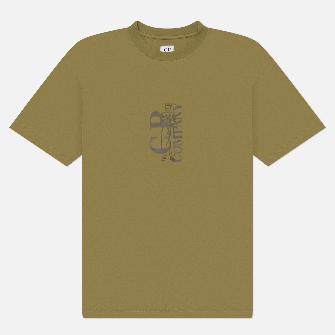 C.P. Company Мужская футболка 30/1 Jersey Printed