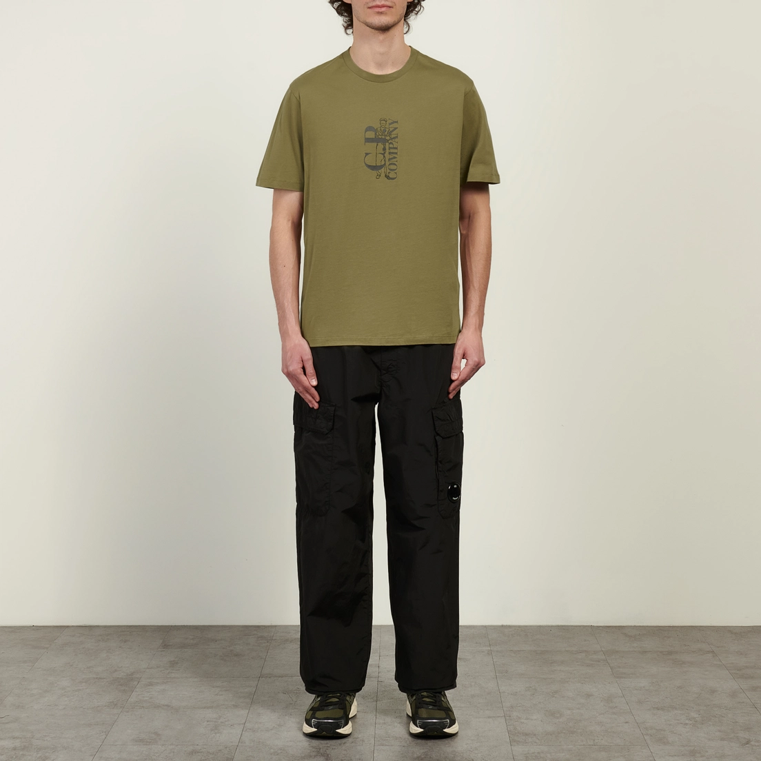 C.P. Company Мужская футболка 30/1 Jersey Printed