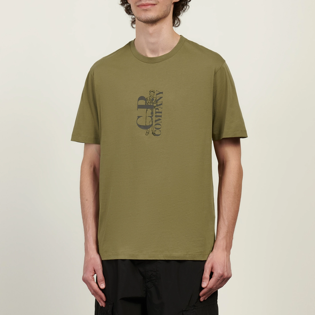 C.P. Company Мужская футболка 30/1 Jersey Printed