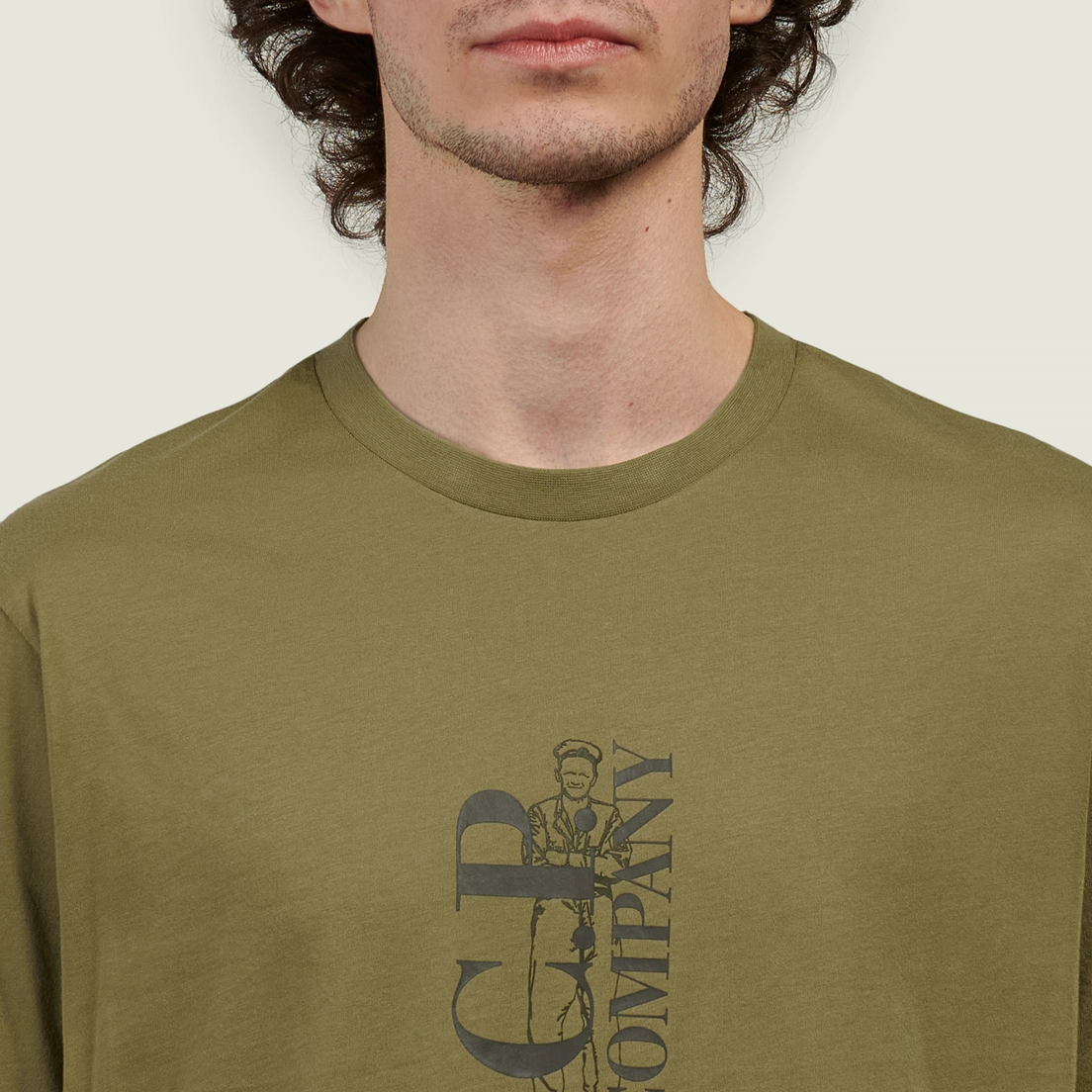 C.P. Company Мужская футболка 30/1 Jersey Printed