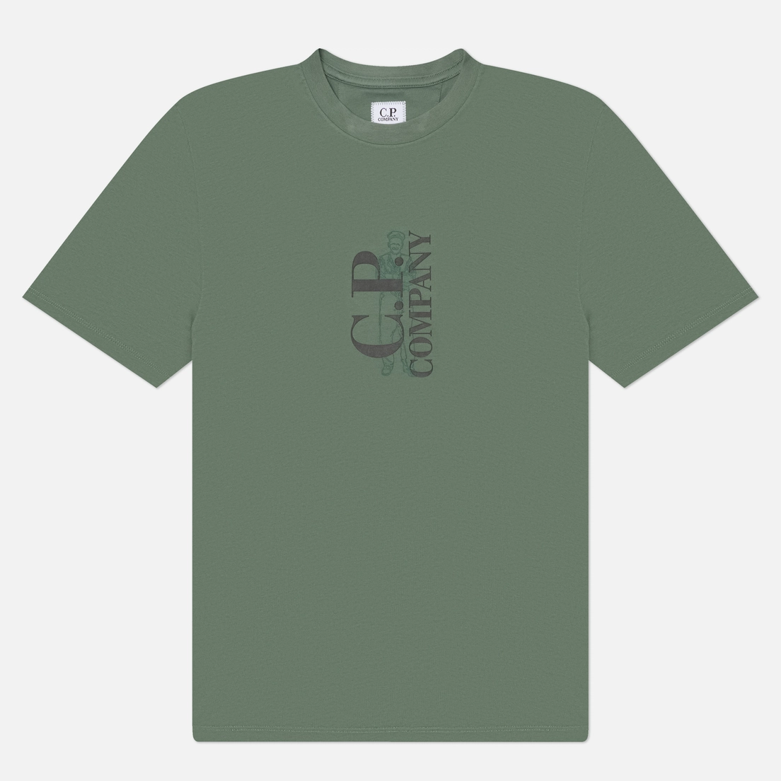 C.P. Company Мужская футболка 30/1 Jersey Printed