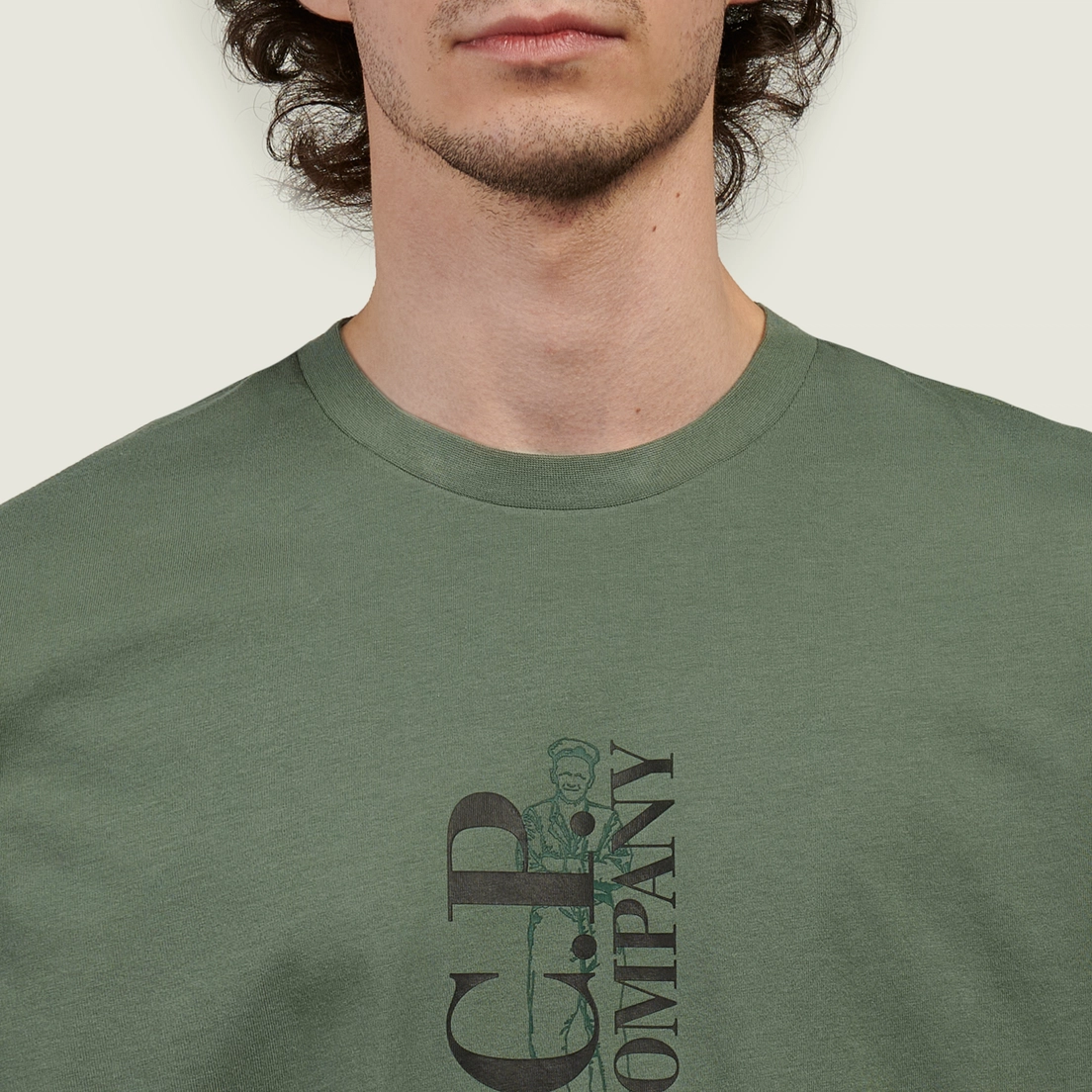 C.P. Company Мужская футболка 30/1 Jersey Printed