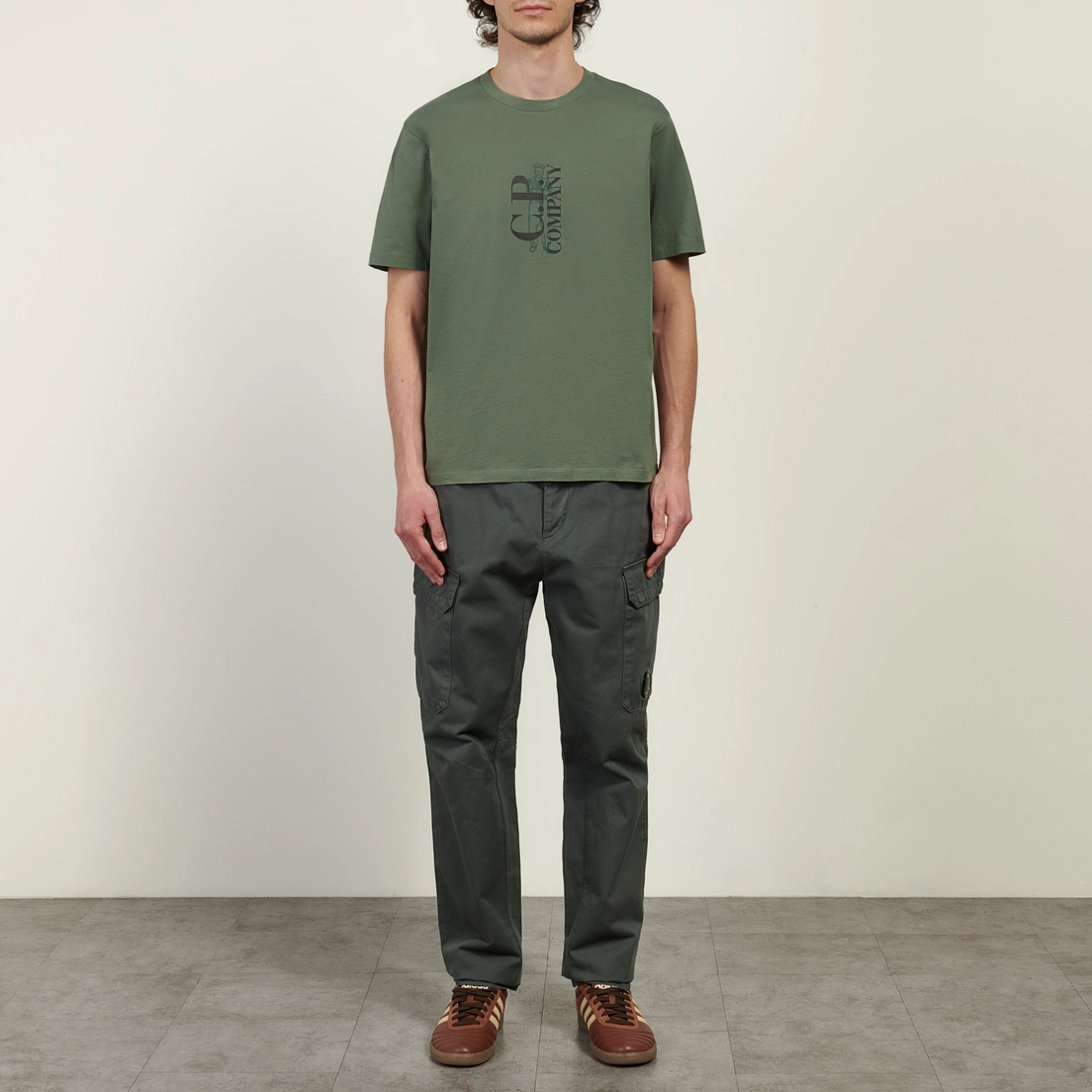 C.P. Company Мужская футболка 30/1 Jersey Printed