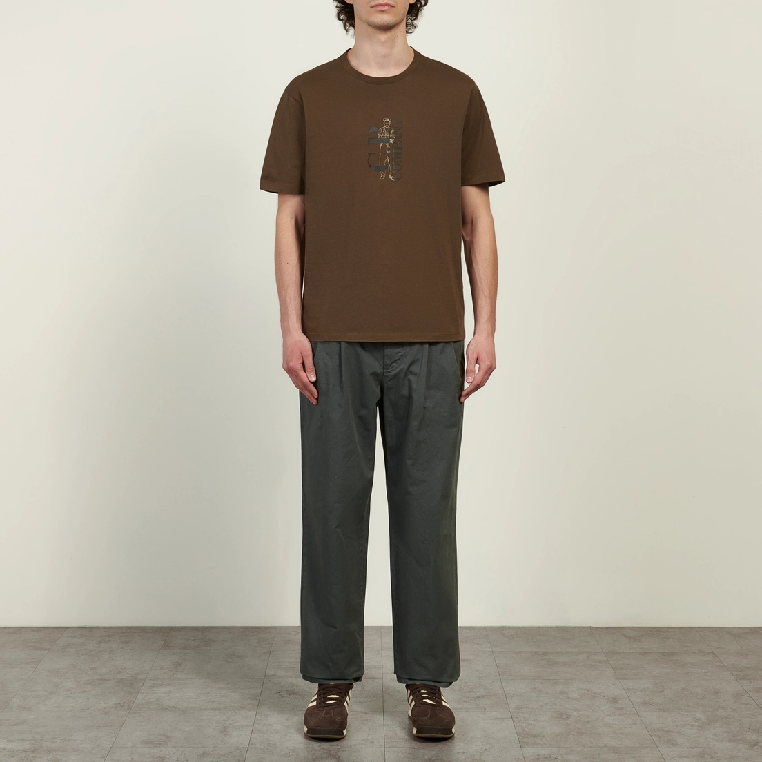 C.P. Company Мужская футболка 30/1 Jersey Printed