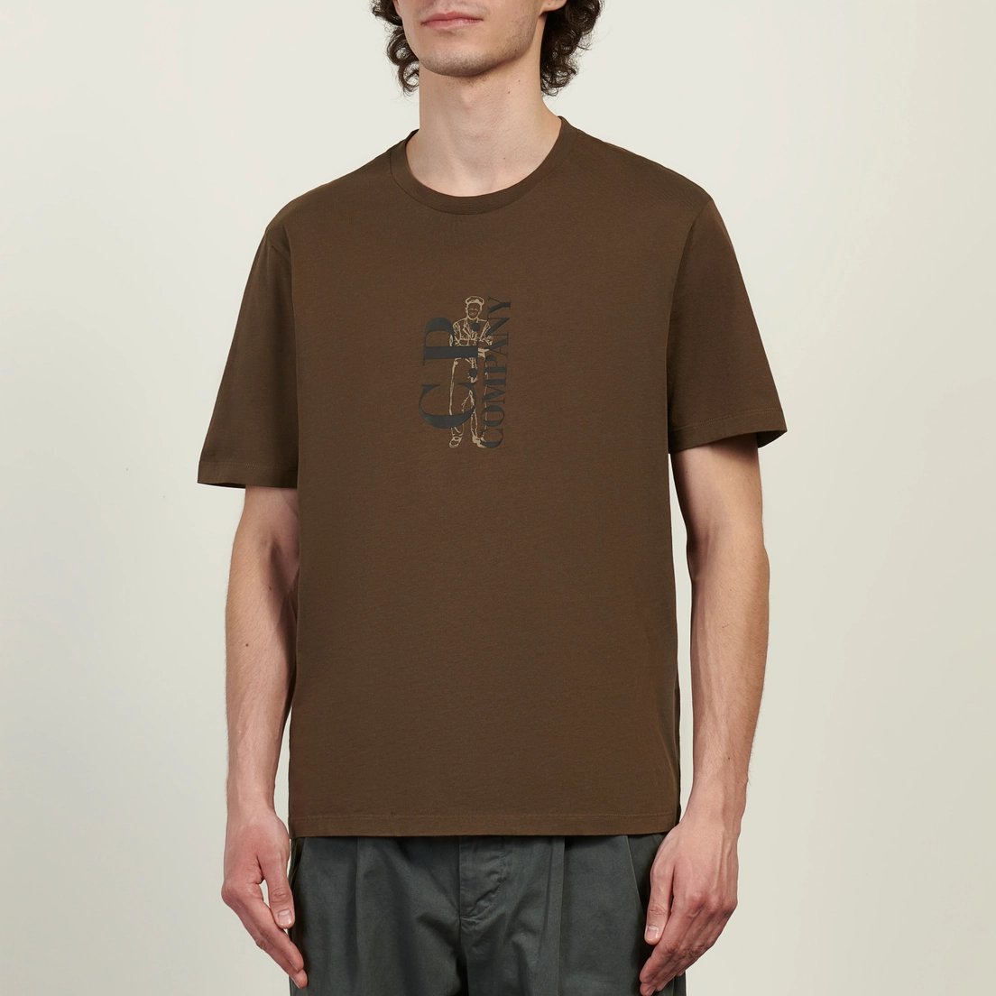 C.P. Company Мужская футболка 30/1 Jersey Printed