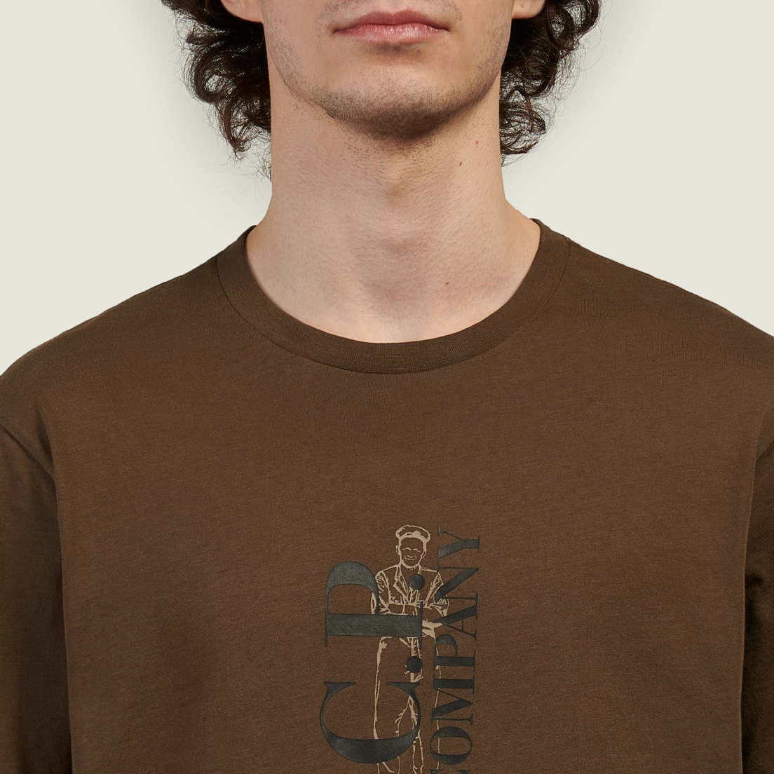 C.P. Company Мужская футболка 30/1 Jersey Printed