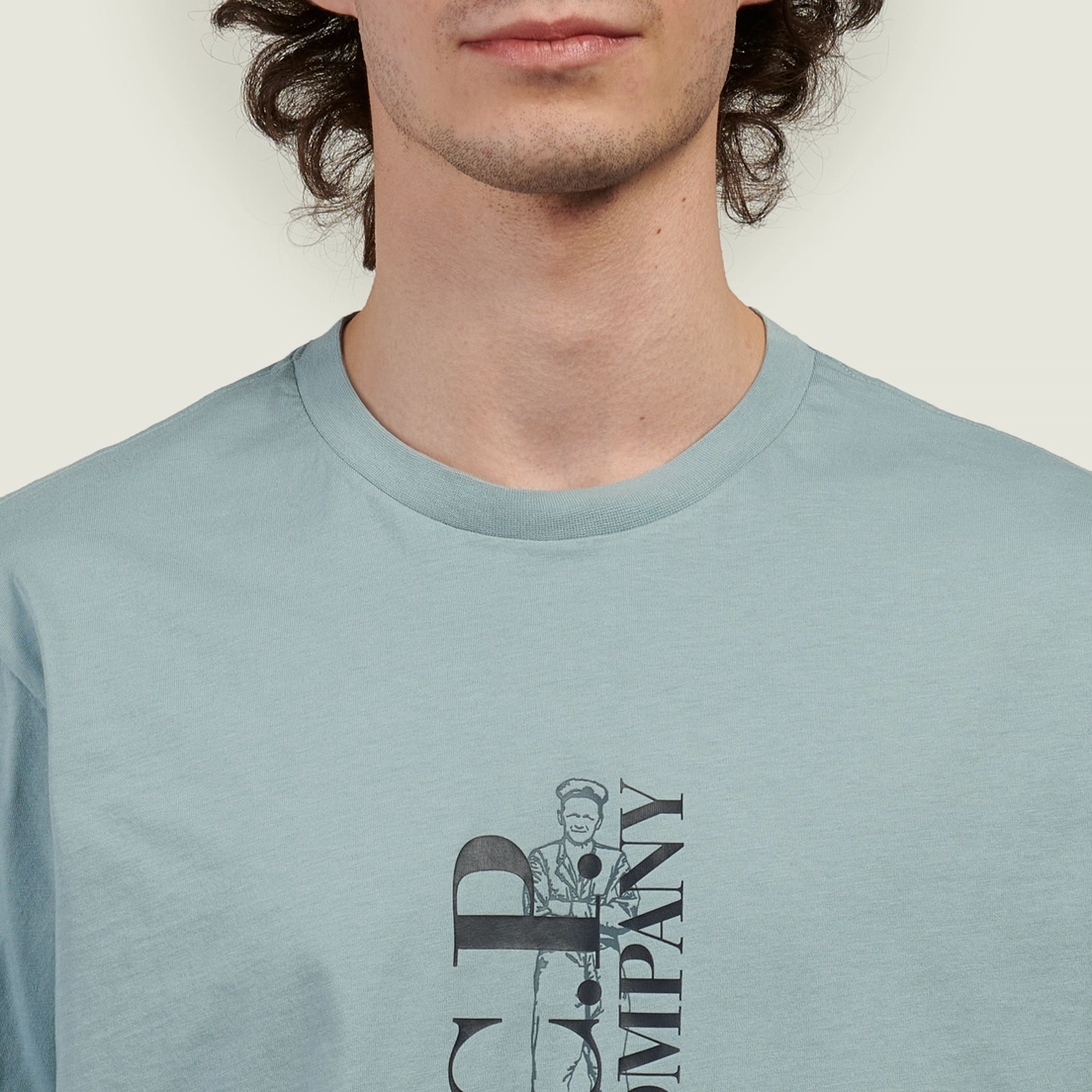 C.P. Company Мужская футболка 30/1 Jersey Printed