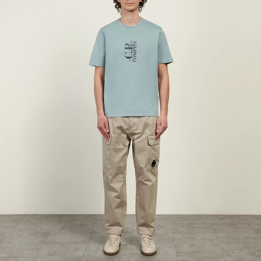 C.P. Company Мужская футболка 30/1 Jersey Printed