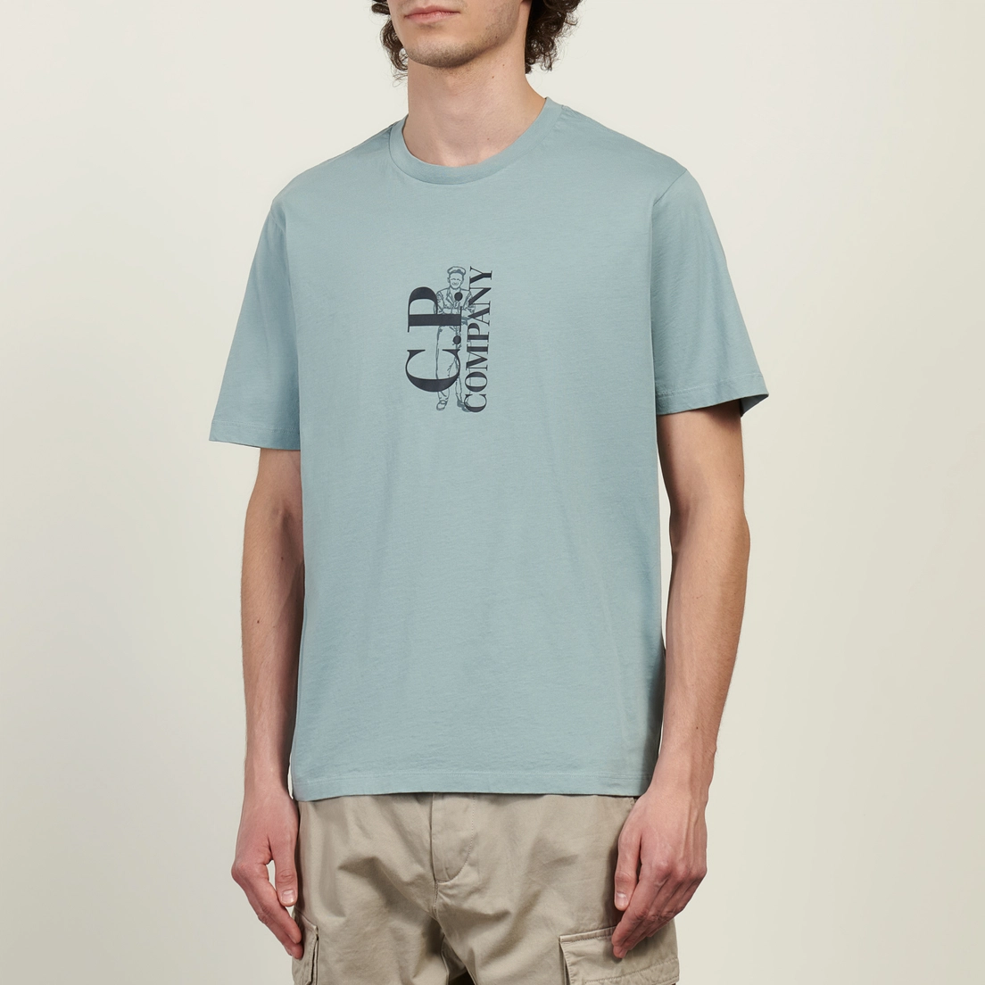 C.P. Company Мужская футболка 30/1 Jersey Printed