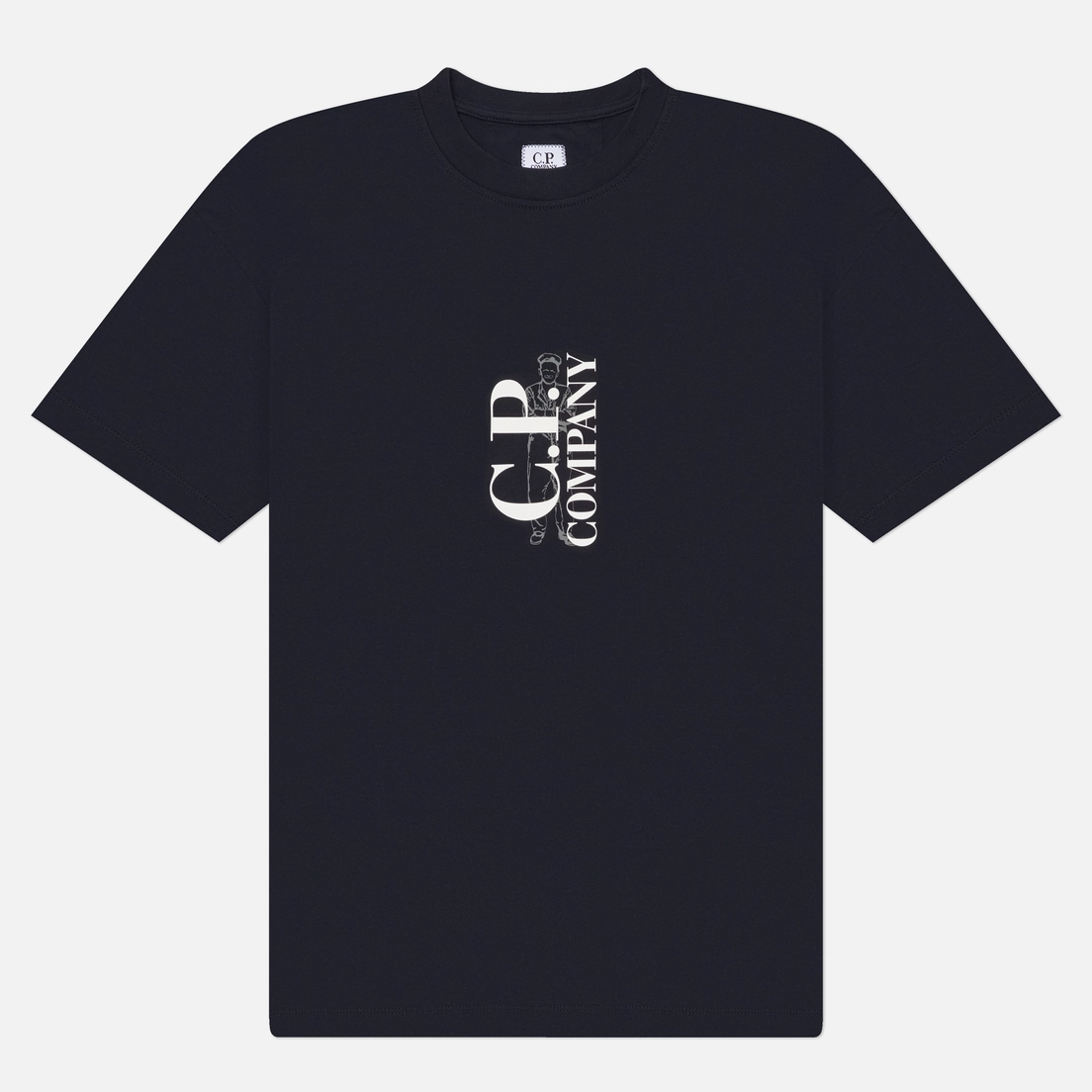 C.P. Company Мужская футболка 30/1 Jersey Printed