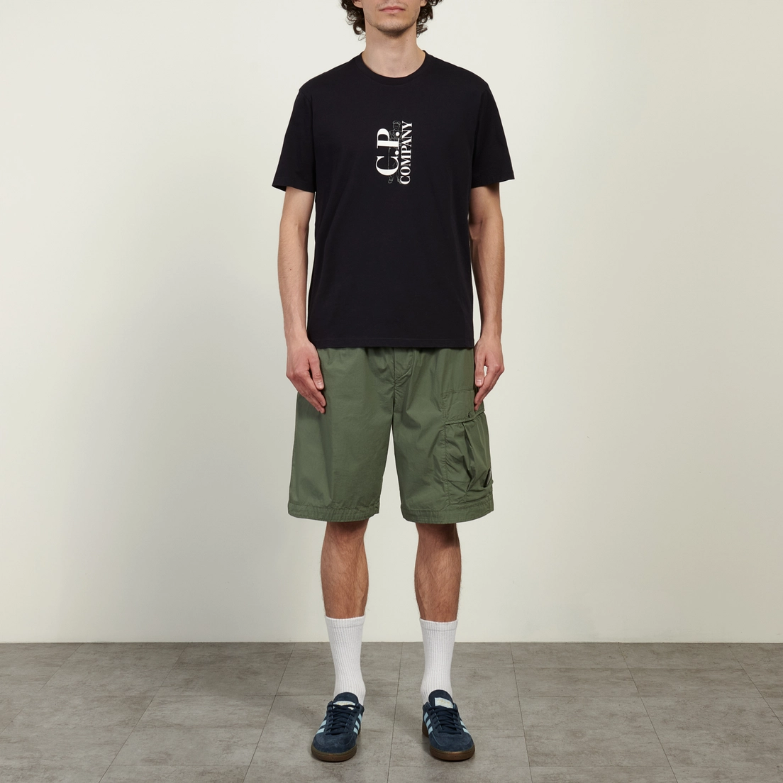 C.P. Company Мужская футболка 30/1 Jersey Printed