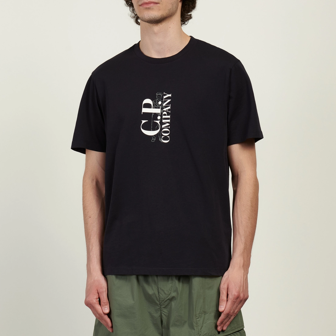 C.P. Company Мужская футболка 30/1 Jersey Printed