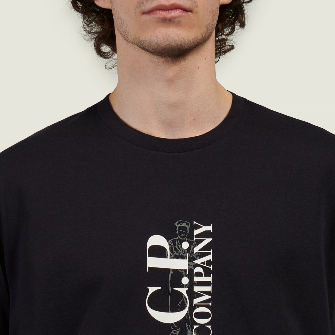C.P. Company Мужская футболка 30/1 Jersey Printed