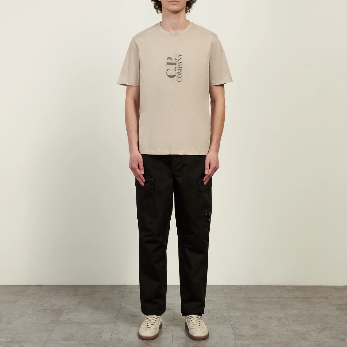 C.P. Company Мужская футболка 30/1 Jersey Printed