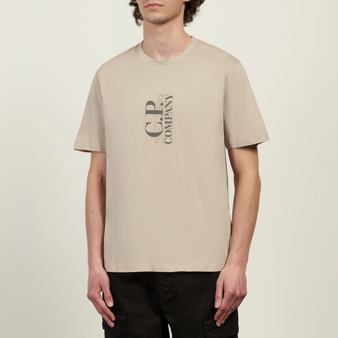 C.P. Company Мужская футболка 30/1 Jersey Printed