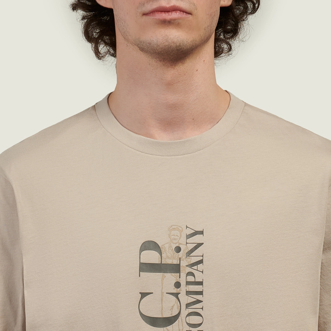 C.P. Company Мужская футболка 30/1 Jersey Printed