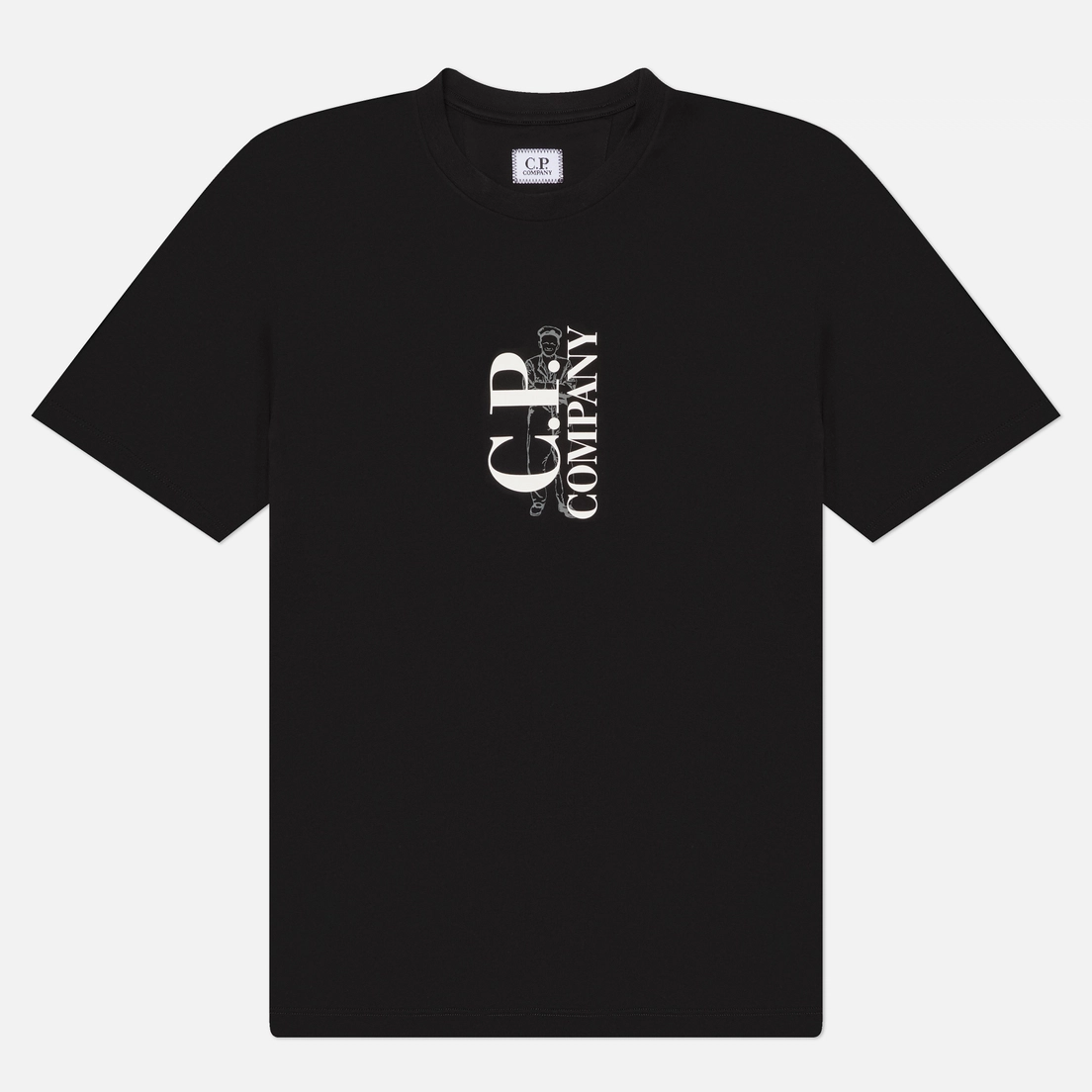 C.P. Company Мужская футболка 30/1 Jersey Printed