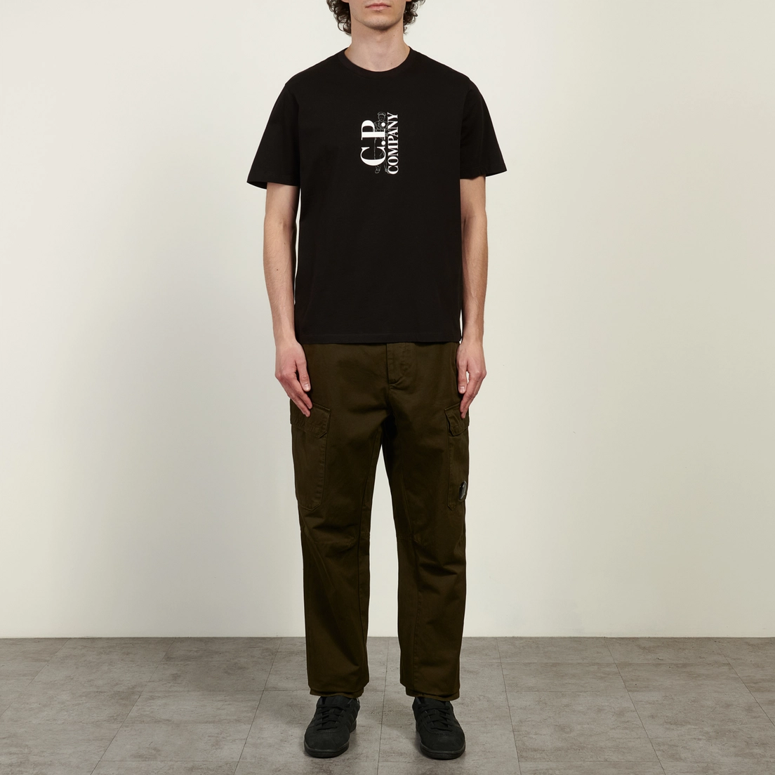 C.P. Company Мужская футболка 30/1 Jersey Printed