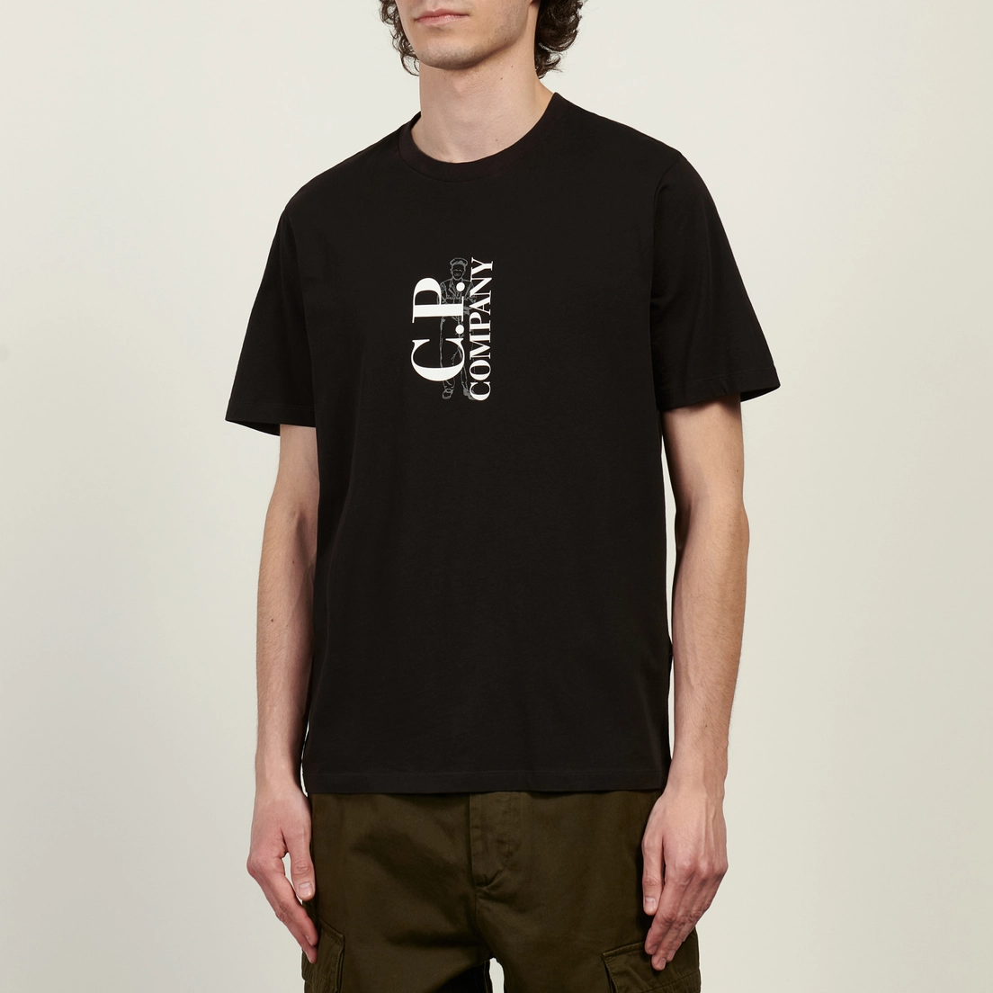 C.P. Company Мужская футболка 30/1 Jersey Printed