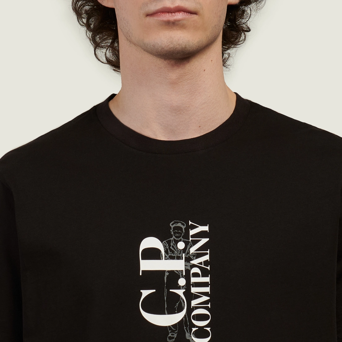 C.P. Company Мужская футболка 30/1 Jersey Printed