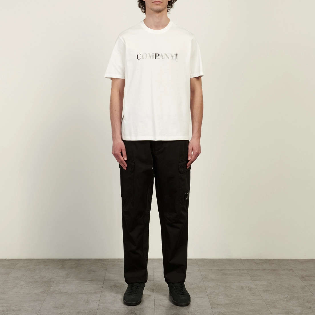 C.P. Company Мужская футболка 30/1 Jersey Chest Logo