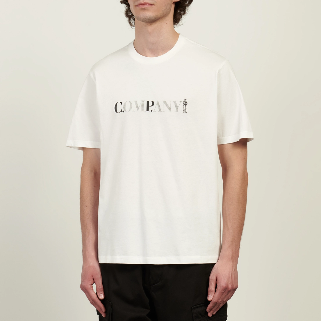 C.P. Company Мужская футболка 30/1 Jersey Chest Logo