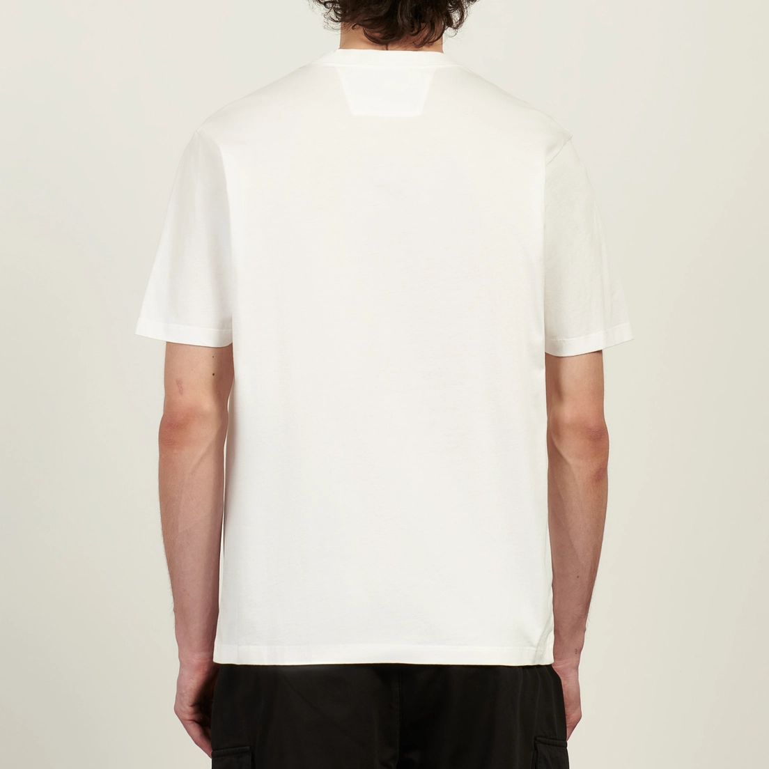 C.P. Company Мужская футболка 30/1 Jersey Chest Logo