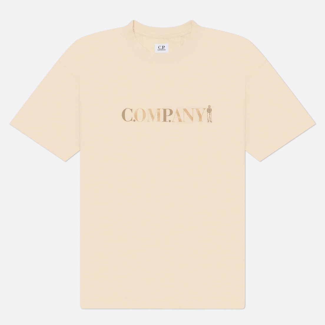 C.P. Company Мужская футболка 30/1 Jersey Chest Logo