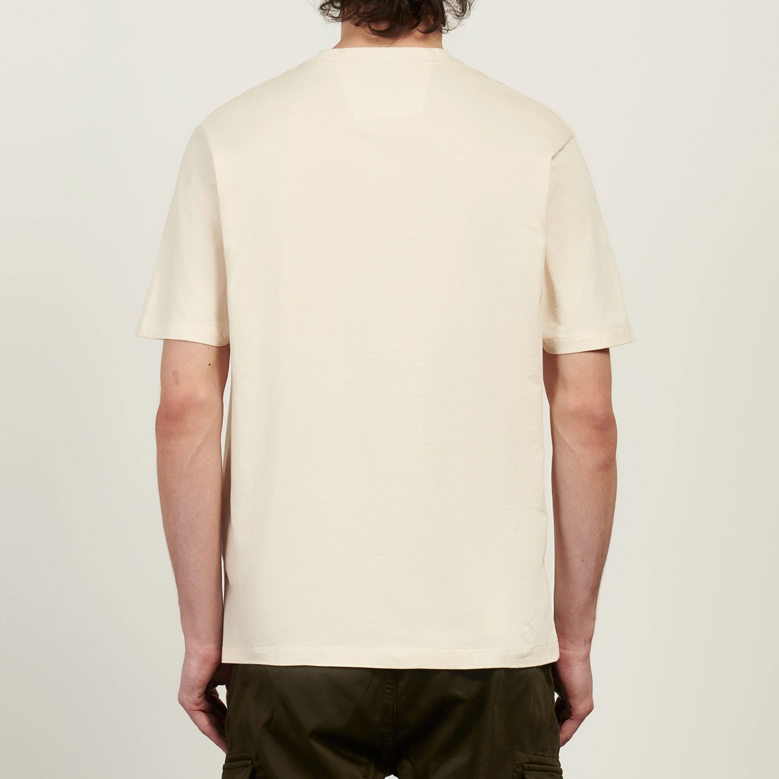 C.P. Company Мужская футболка 30/1 Jersey Chest Logo